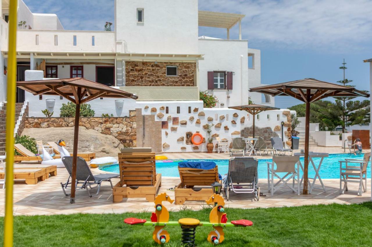 Naxos Kalimera Apartments Agia Anna  Exterior photo